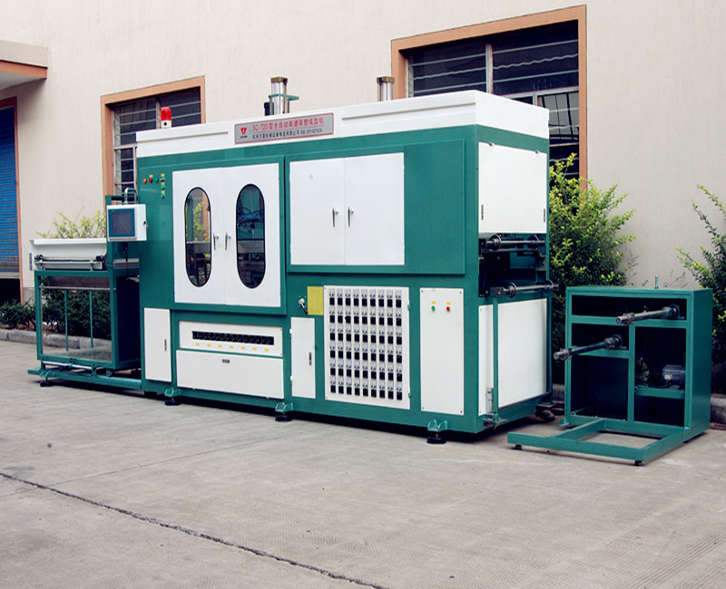 PLC type of 3D wall panel vacuum forming machine