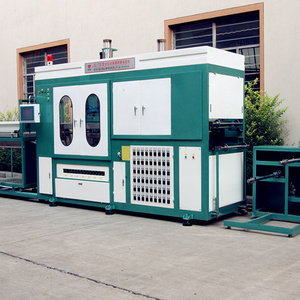 PLC type of 3D wall panel vacuum forming machine