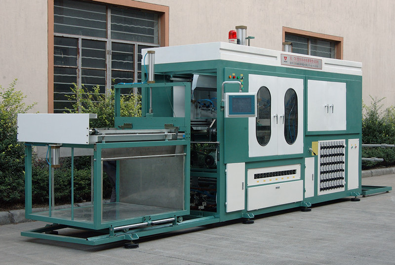 PLC type of 3D wall panel vacuum forming machine