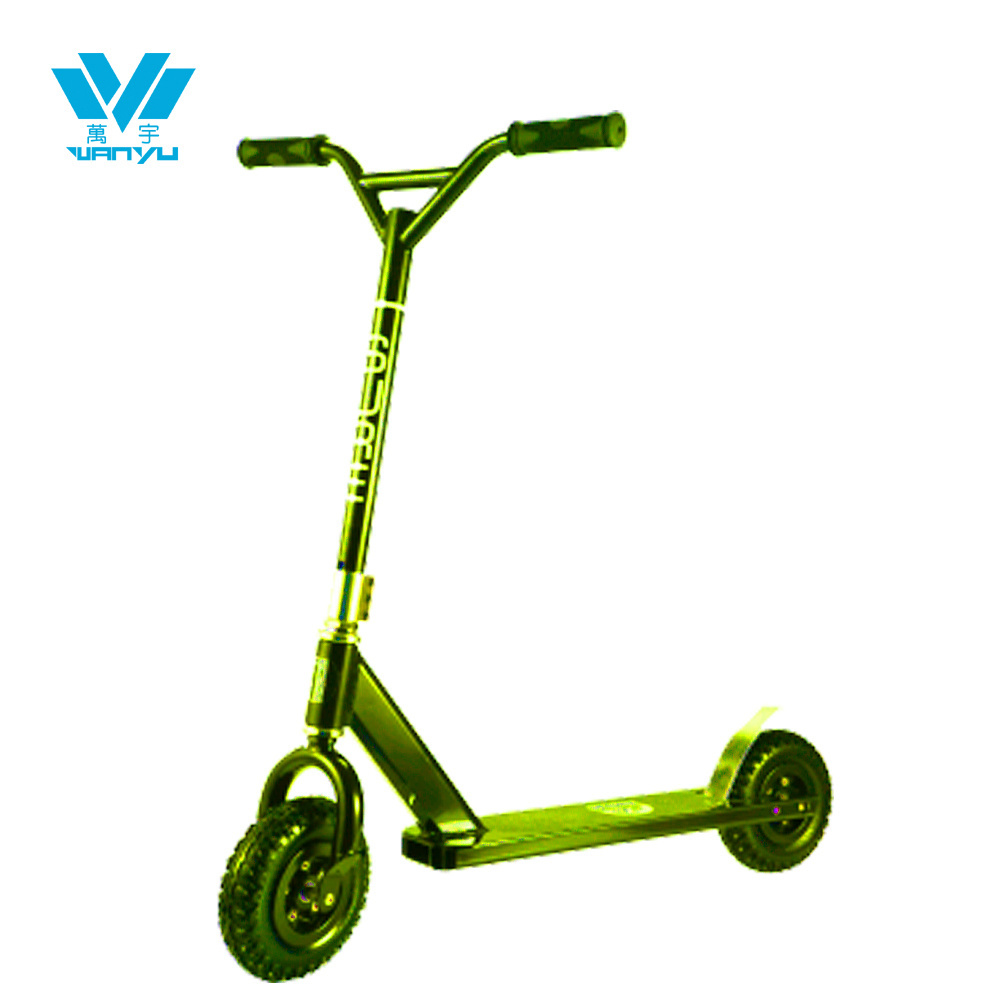 200mm big wheels kick foot scooter for teenagers