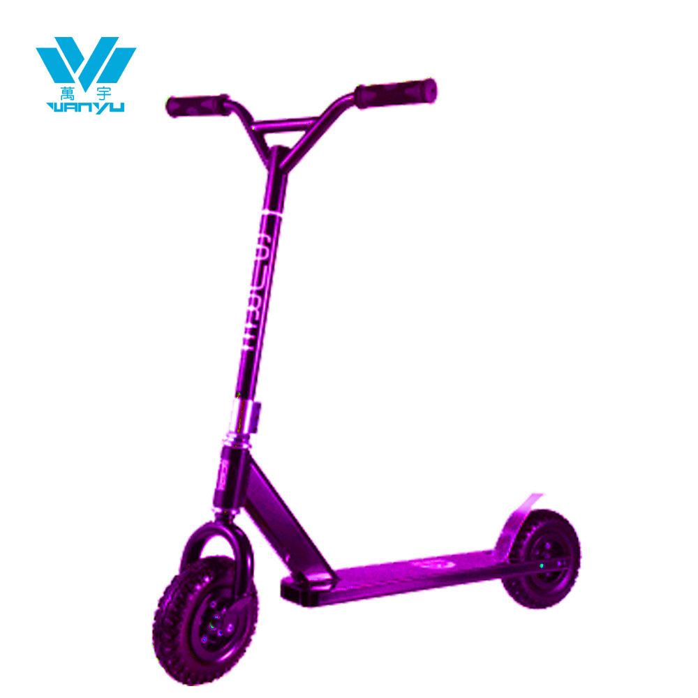 200mm big wheels kick foot scooter for teenagers