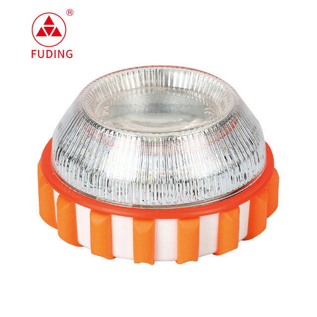 V16 1500MAH lithium battery Car Warning Lights Waterproof Safety Warn Light Flashing Emergency Warning Light with Magnetic base