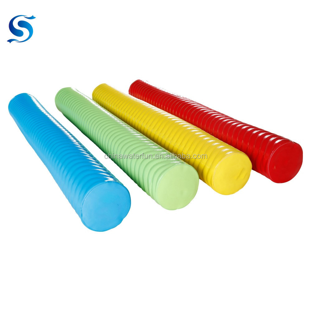 Customized Color and Size Soft Pool Noodles Swimming Pool Toys