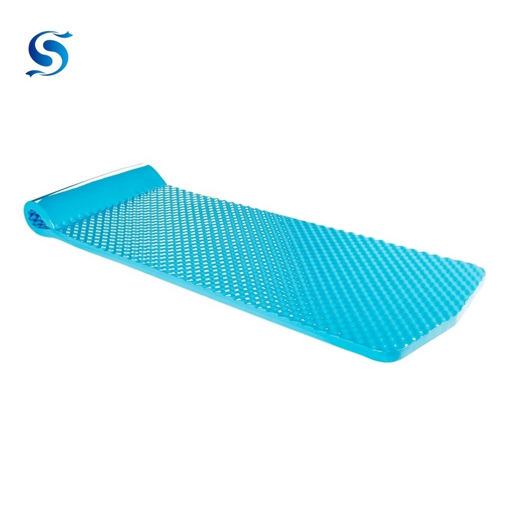 Vinyl coated Luxury NBR/PVC closed cell foam Pool 	accessories Float