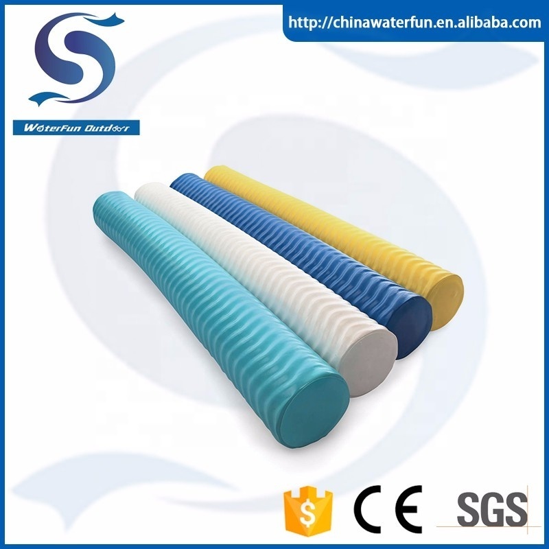 Factory NBR PVC Foam Swimming Pool Water Toys Swimming Training Floating Pool Noodles