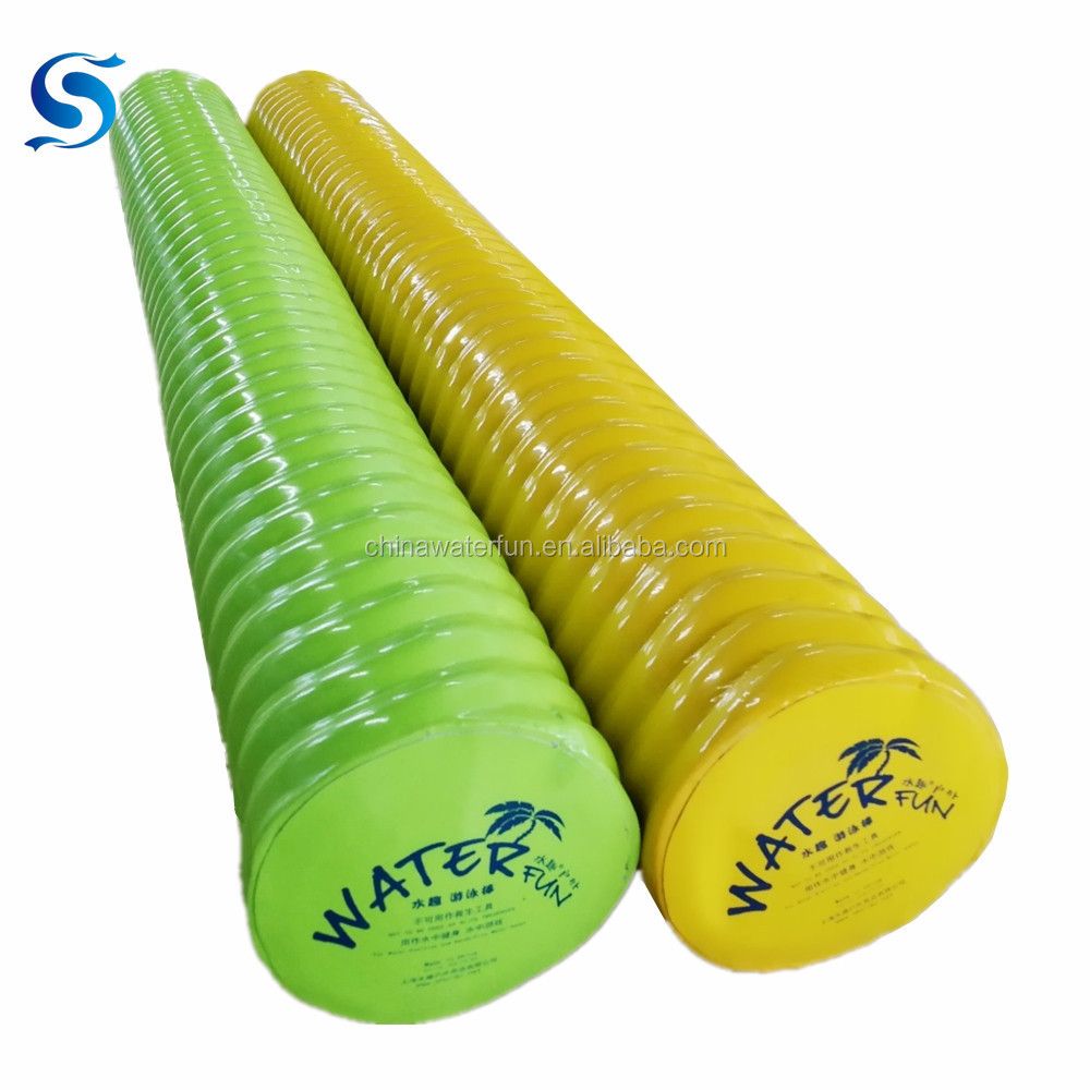 Customized Color and Size Soft Pool Noodles Swimming Pool Toys