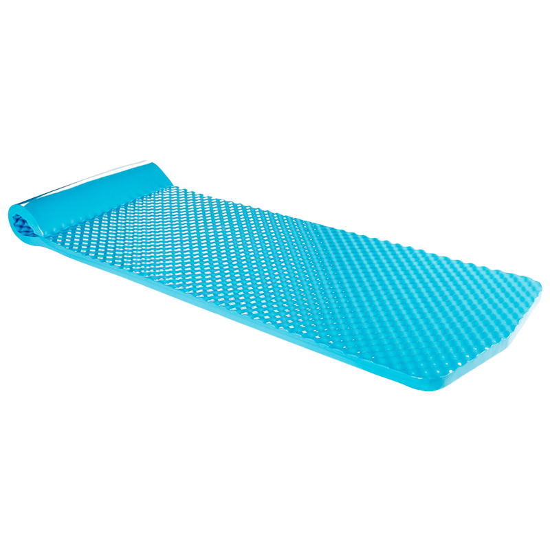 Water Floating Bed Pad NBR Foam Dipping Solid Foam  Pool Float Lounger floating pad