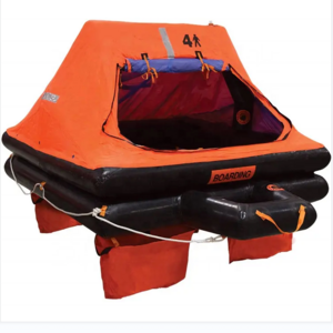 6 8 10 20 25 person Waterproof Solas Inflatable liferaft Floating Island Lake River marine rescue Life Raft