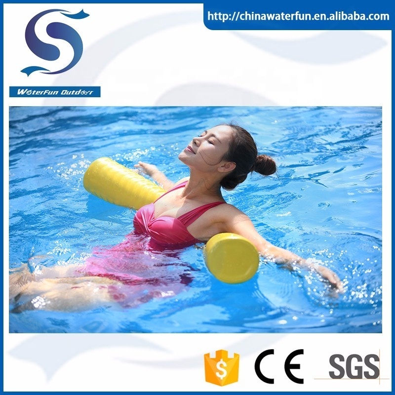 Factory NBR PVC Foam Swimming Pool Water Toys Swimming Training Floating Pool Noodles