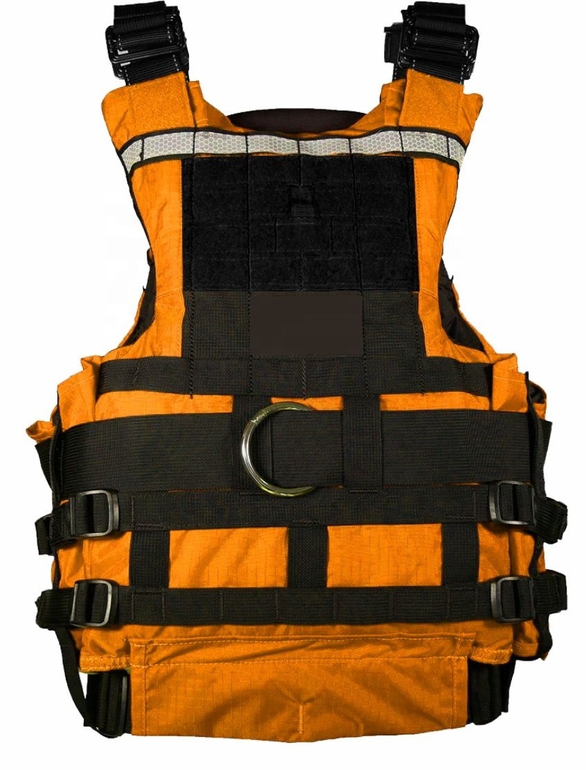 Rapid Rescuer Personal Flotation Device Adult Life Vest Lifejacket EPE Foam for Rescue Swimmers Water Rescue PFD