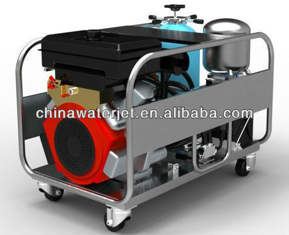 small water jet/ portable waterjet cutter/ waterjet cutting machine price