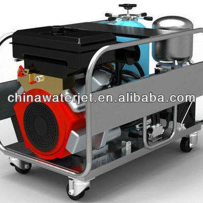 small water jet/ portable waterjet cutter/ waterjet cutting machine price