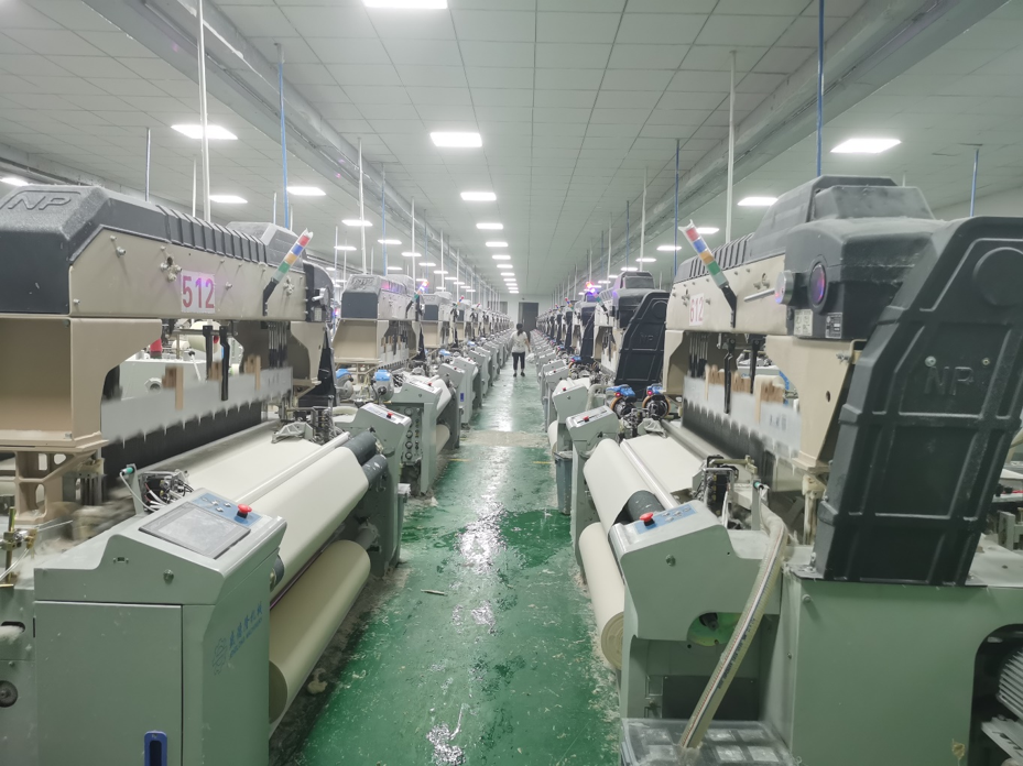 Chinese Sulzer Power Loom With Fabric Textile Machine