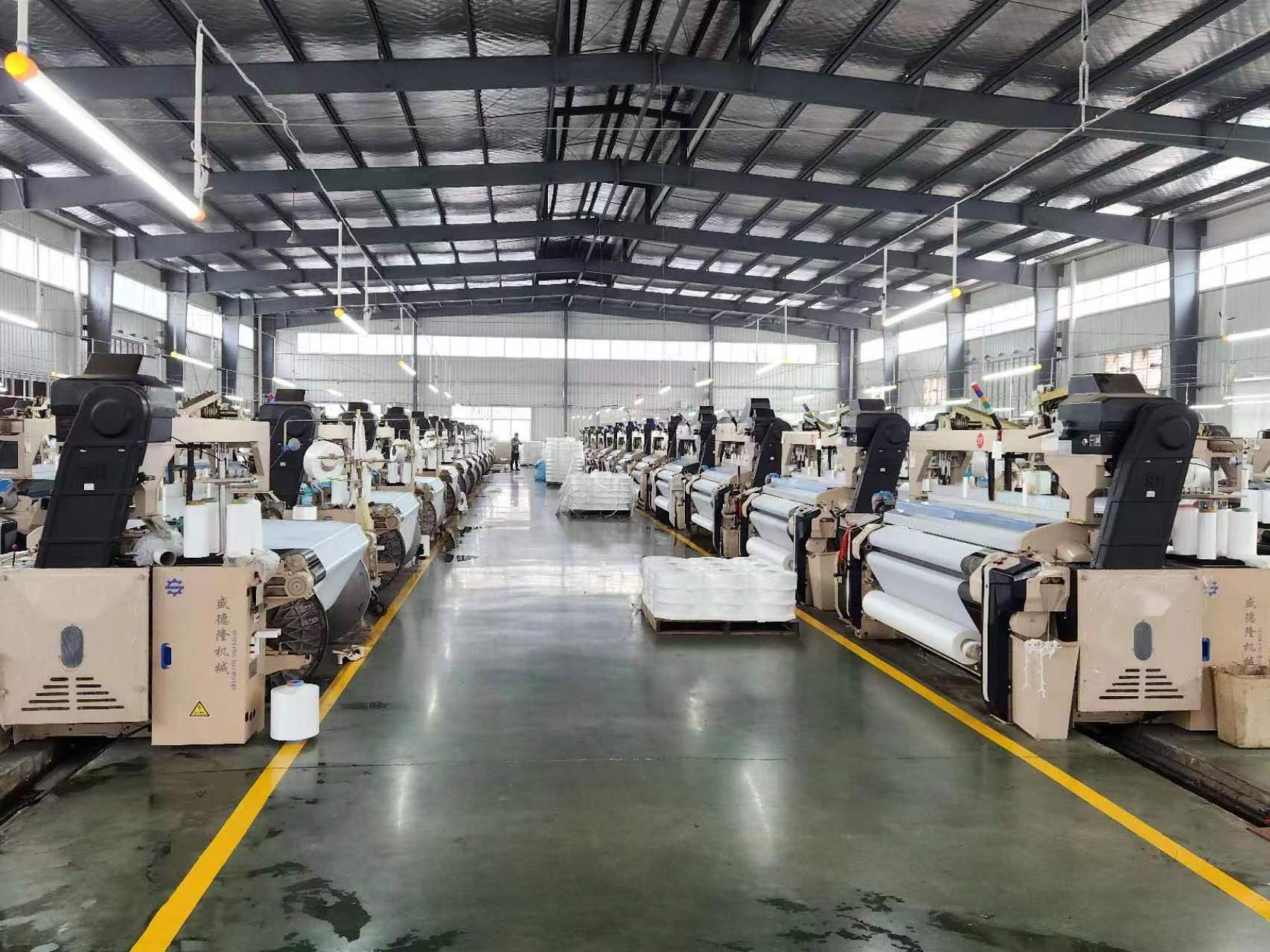 Chinese Sulzer Power Loom With Fabric Textile Machine