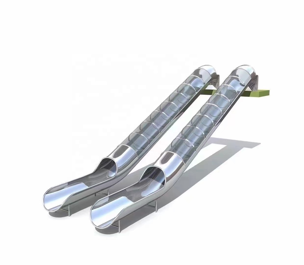 outdoor stainless steel slide