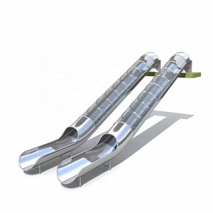 outdoor stainless steel slide