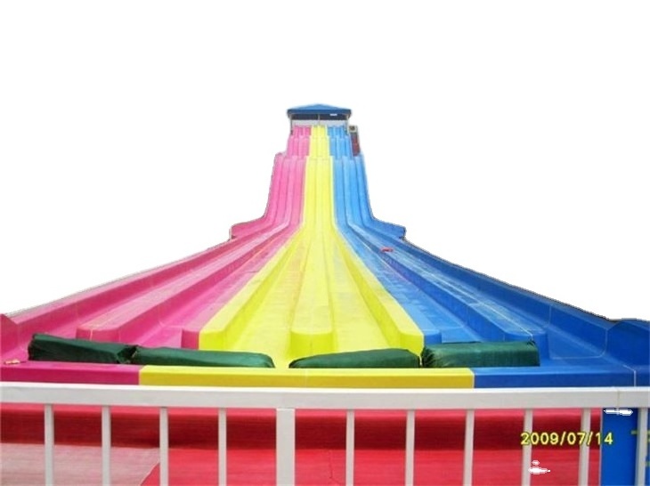 Professional Manufacturer for Smooth Fiberglass Skin Raft Screw Water Slide Swimming Pool Slide