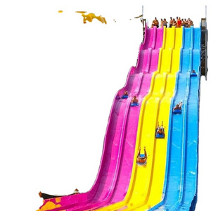 Professional Manufacturer for Smooth Fiberglass Skin Raft Screw Water Slide Swimming Pool Slide