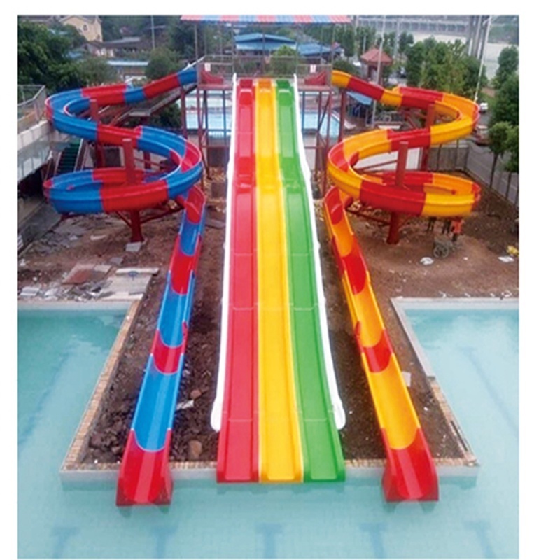 Raft Fiberglass Water Slide for Sale