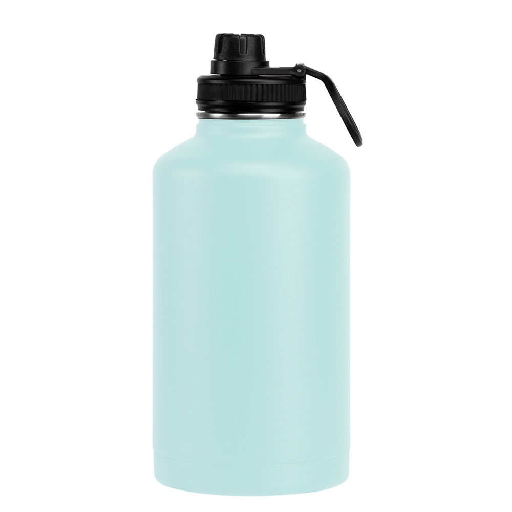 64 oz Vacuum Flask 2.0L 1.8L Water Jug Stainless Steel Large Water Bottle 2 Liters Insulated Canteen