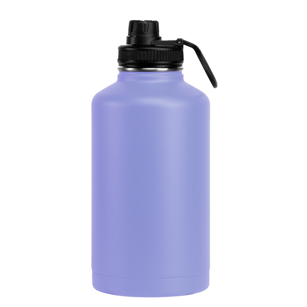 64 oz Vacuum Flask 2.0L 1.8L Water Jug Stainless Steel Large Water Bottle 2 Liters Insulated Canteen