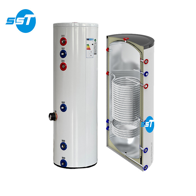 Hot selling heat pump water tank CE/PED/RoHS/Watermark 1000 litres 500 liters 300 litres 200 litres hot water heater boiler