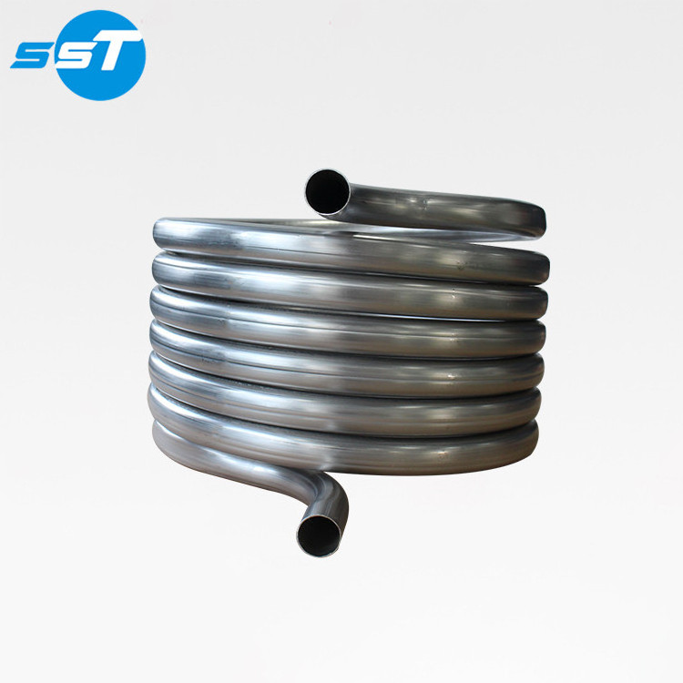 SST solar tank stainless steel double heat exchanger coils solar water heaters