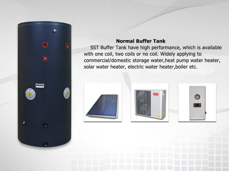 SST buffer water tank storage+wholesale 316 stainless steel water tank manufacture