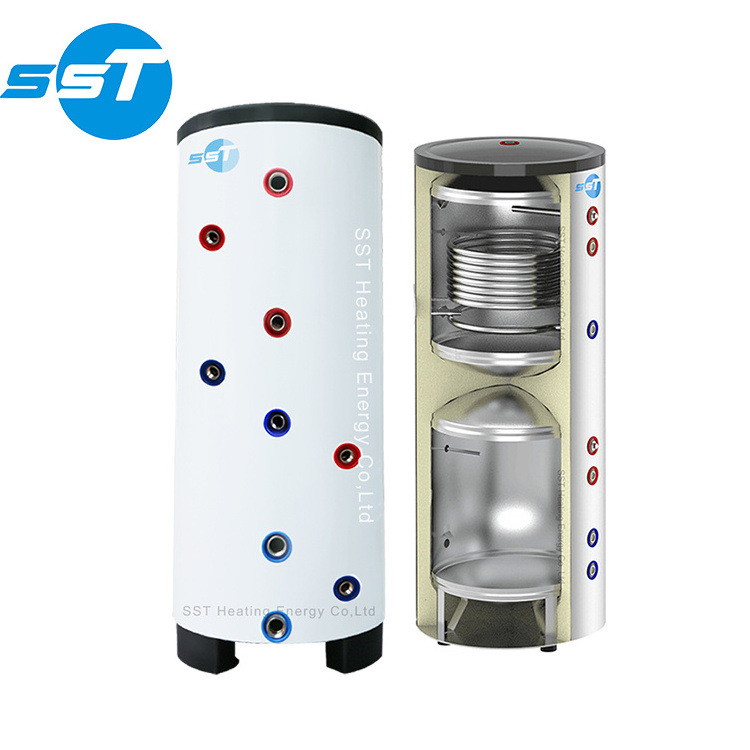 SST professional wholesale durable domestic water tanks stainless steel 150L 200L 300L hot water boiler