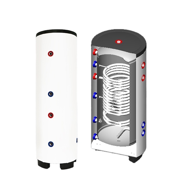 SST 150l - 500l separate pressurized solar energy hot water heater tank