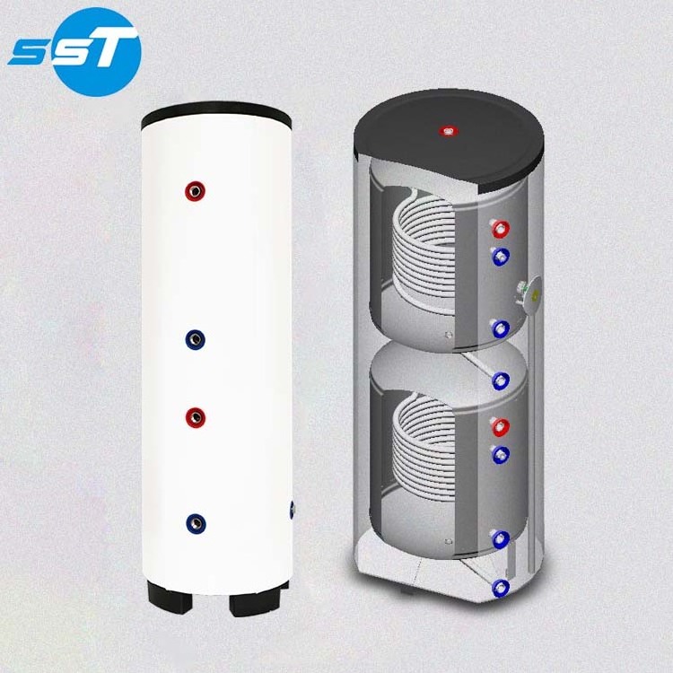 SST 150l - 500l separate pressurized solar energy hot water heater tank