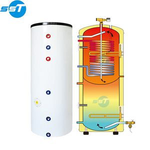 Hot selling heat pump water tank CE/PED/RoHS/Watermark 1000 litres 500 liters 300 litres 200 litres hot water heater boiler