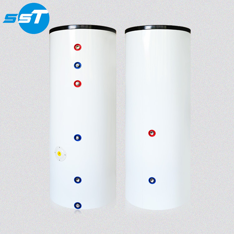 SST wholesale flat plate solar water heater storage tank electric back up,roof solar powered water tank heater