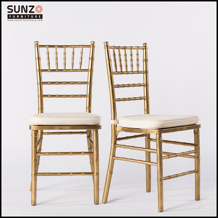 Factory direct wholesale outdoor Wedding Banquet Chiavari Chair Party chair