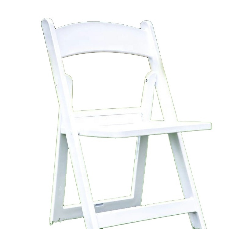 Wholesale white wedding activity chair practical folding outdoor garden chair stacking chair