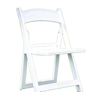 Wholesale white wedding activity chair practical folding outdoor garden chair stacking chair