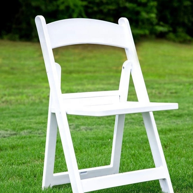 Wholesale white wedding activity chair practical folding outdoor garden chair stacking chair