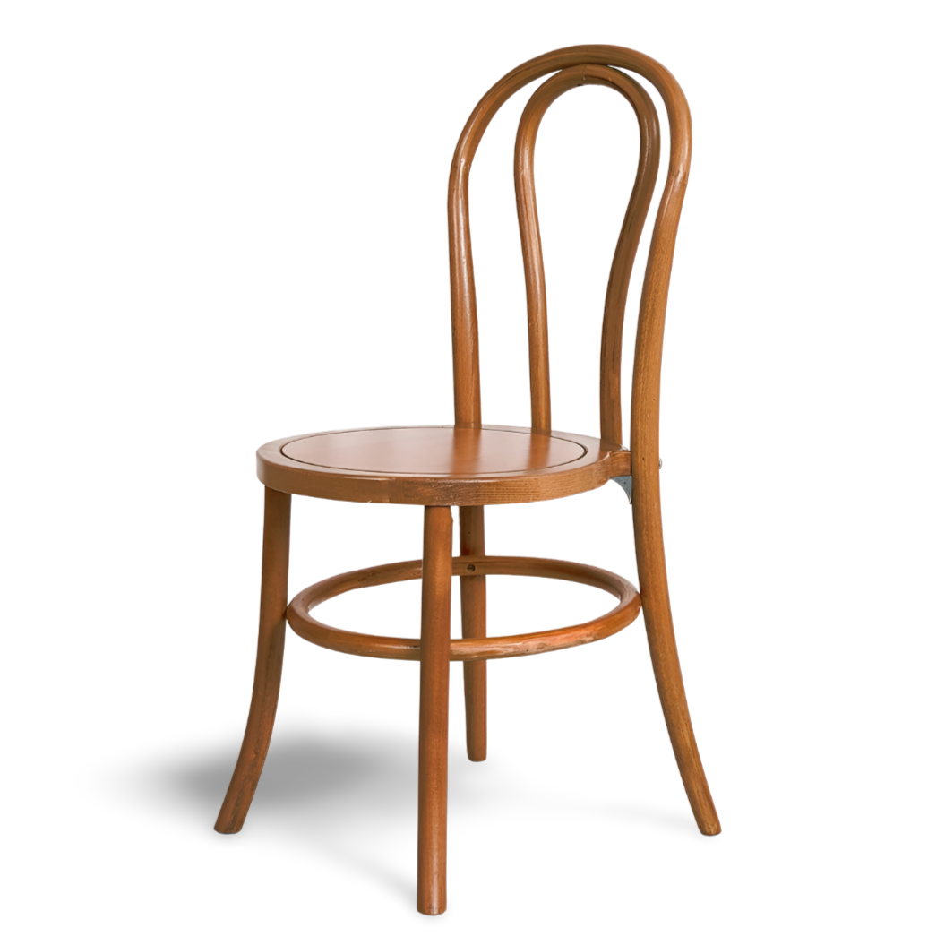 Beechwood Thonet chair Modern Antique Solid Wood Bentwood Thonet Chair for Hotels Living Rooms Kitchens Weddings Parties Parks