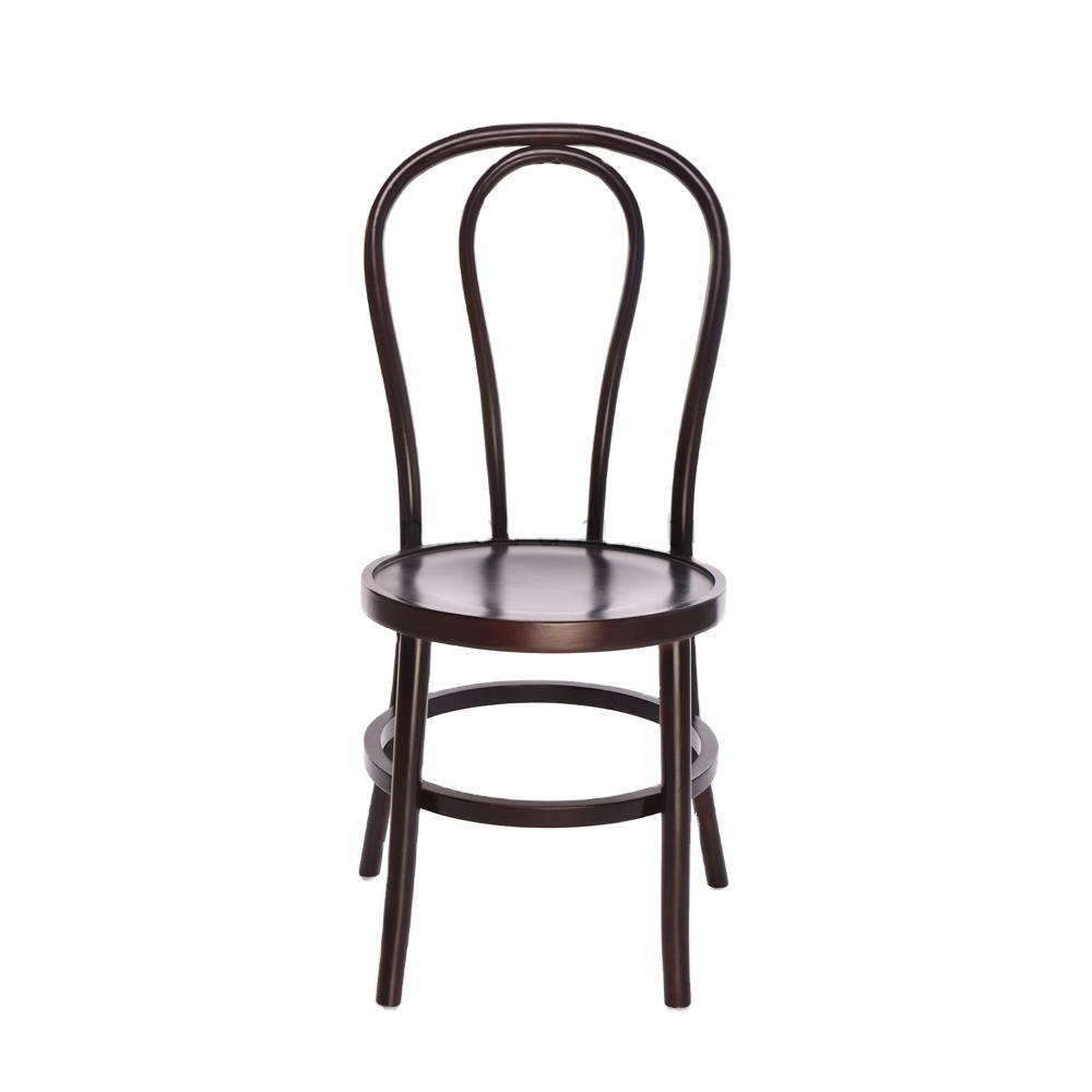 factory price rental wedding vienna side chair wholesale thonet bentwood dining chair