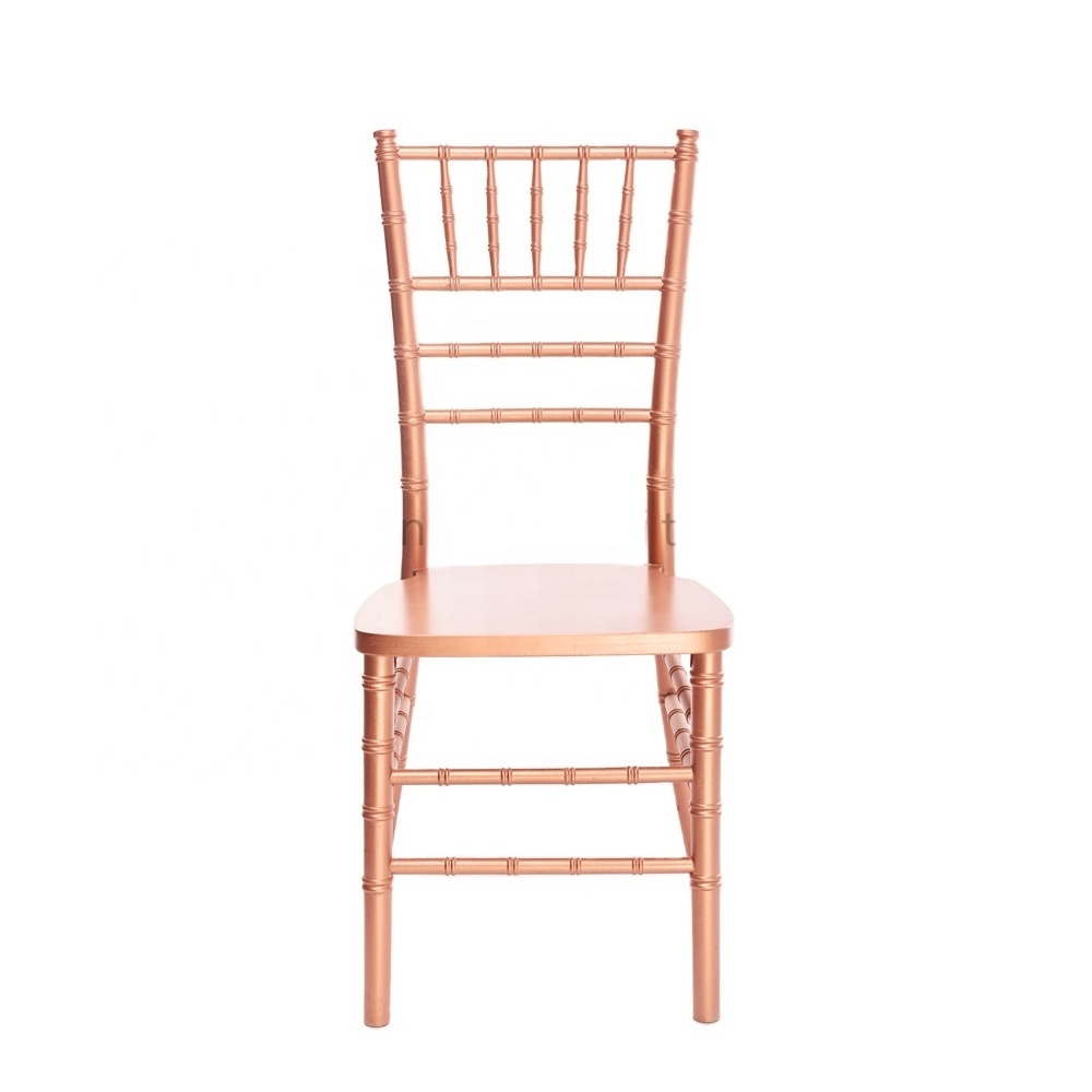 Factory direct wholesale outdoor Wedding Banquet Chiavari Chair Party chair