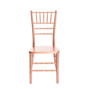 Factory direct wholesale outdoor Wedding Banquet Chiavari Chair Party chair