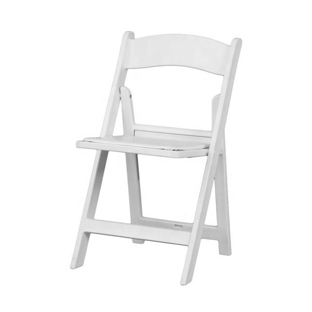 Wholesale white wedding activity chair practical folding outdoor garden chair stacking chair