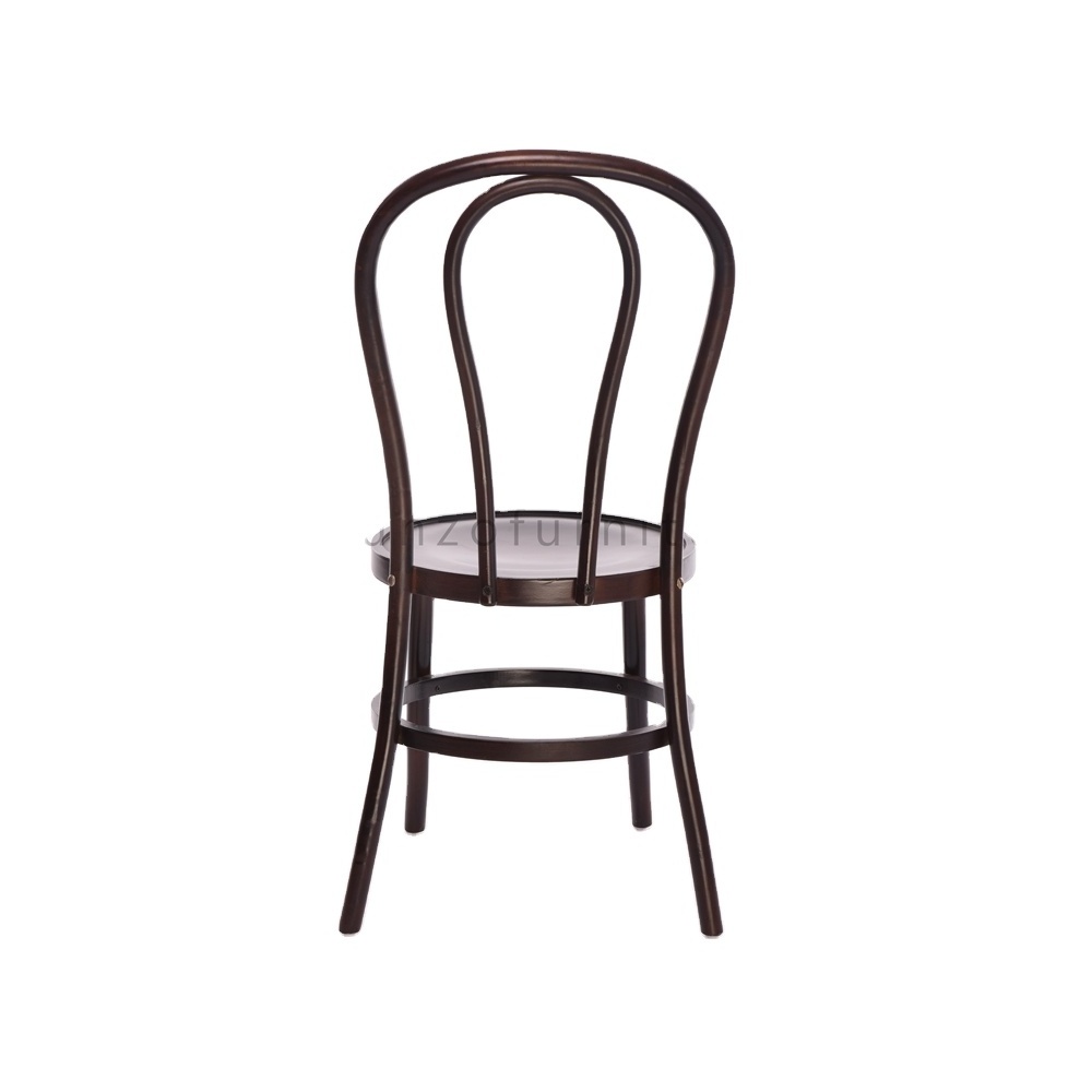 factory price rental wedding vienna side chair wholesale thonet bentwood dining chair