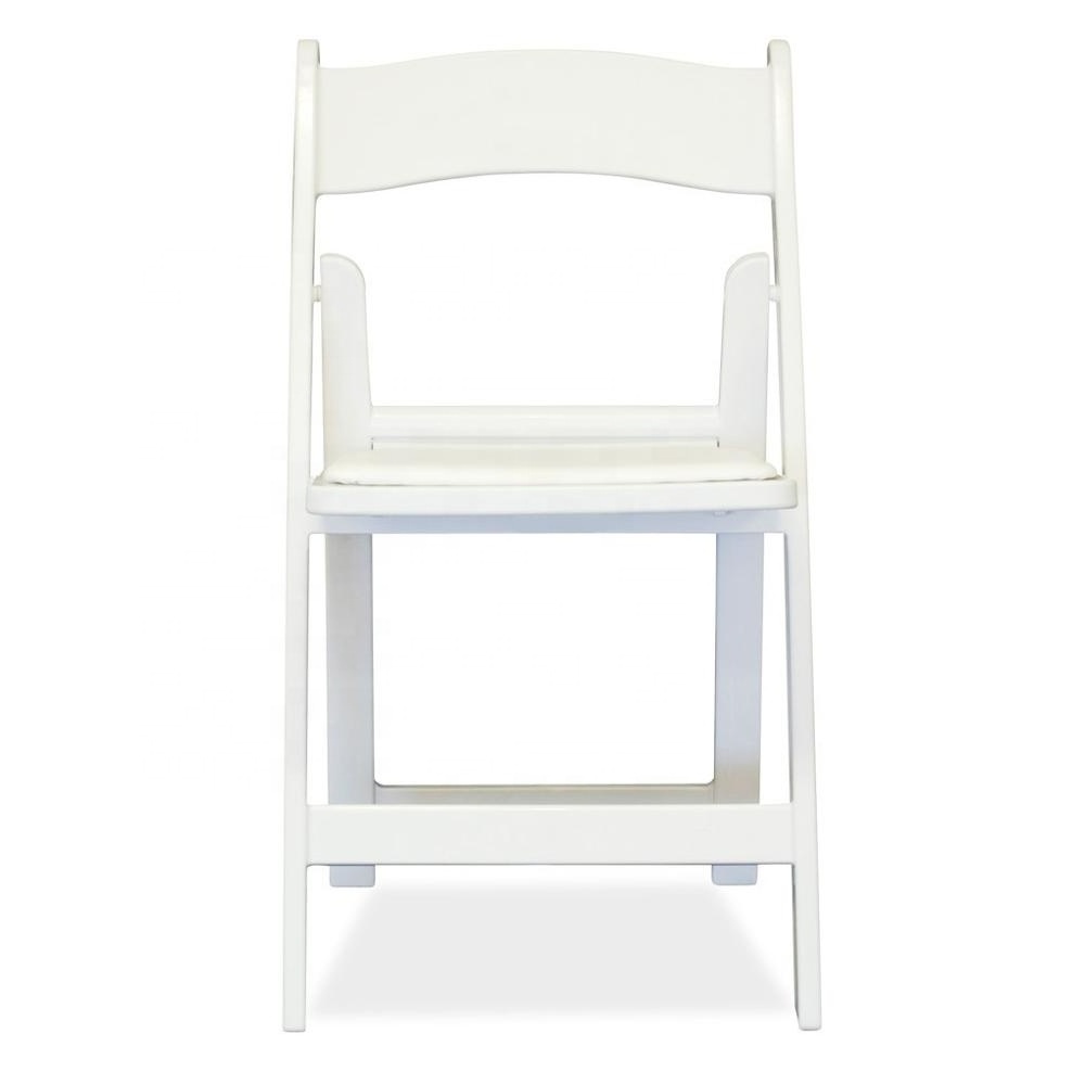 Wholesale white wedding activity chair practical folding outdoor garden chair stacking chair