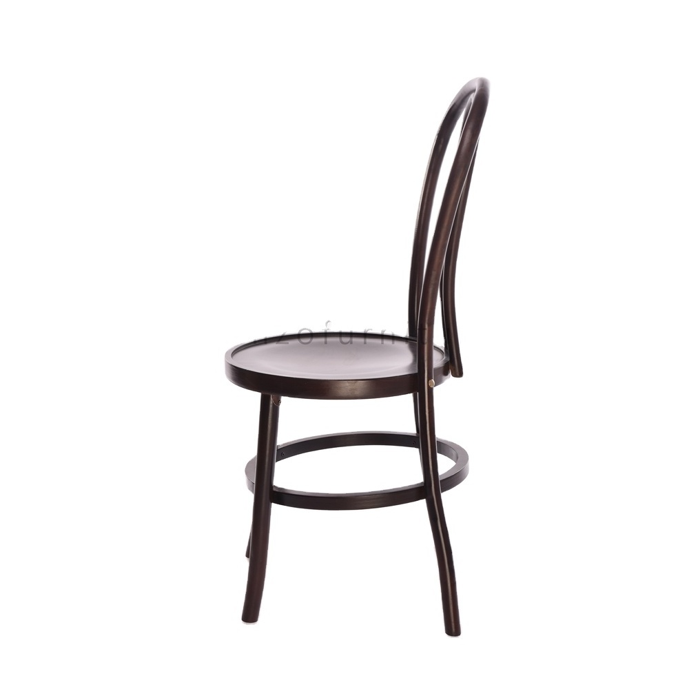 factory price rental wedding vienna side chair wholesale thonet bentwood dining chair