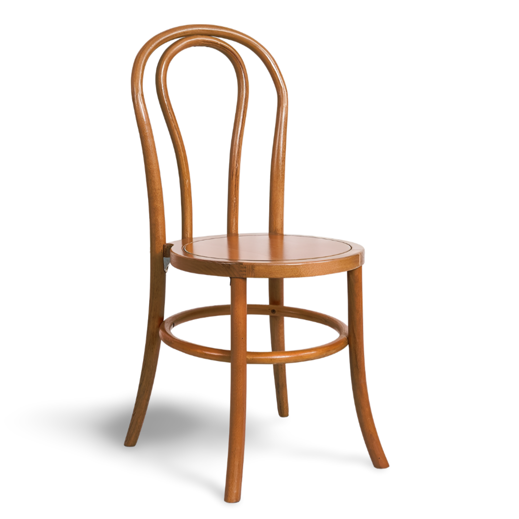 Beechwood Thonet chair Modern Antique Solid Wood Bentwood Thonet Chair for Hotels Living Rooms Kitchens Weddings Parties Parks