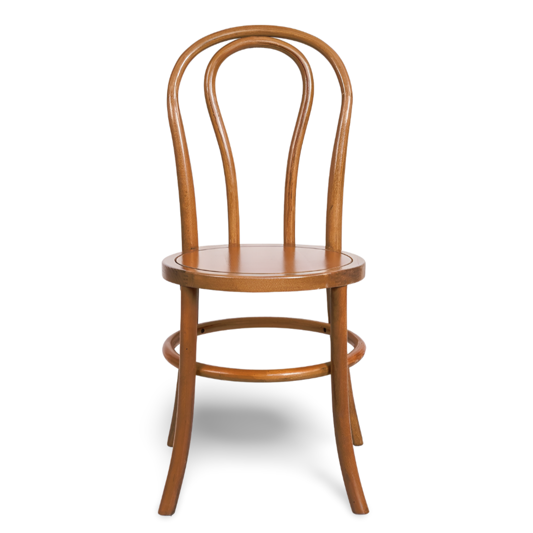 Beechwood Thonet chair Modern Antique Solid Wood Bentwood Thonet Chair for Hotels Living Rooms Kitchens Weddings Parties Parks