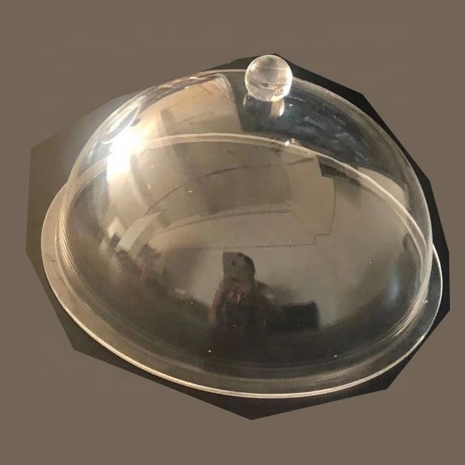 WEIHAI Food Dome Cover Small Acrylic Dome Cover Ashtray Clear Cusiliconeicartoonlic Plastic Europe Business Gift Angel