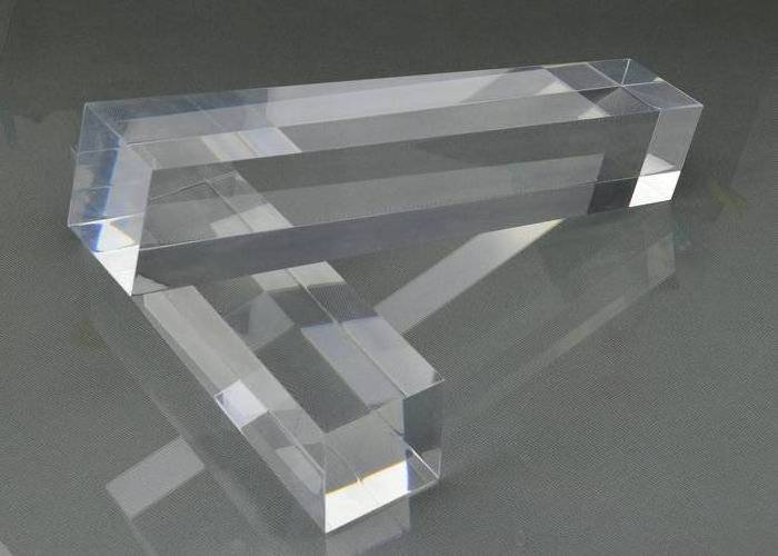 acrylic cube display stand