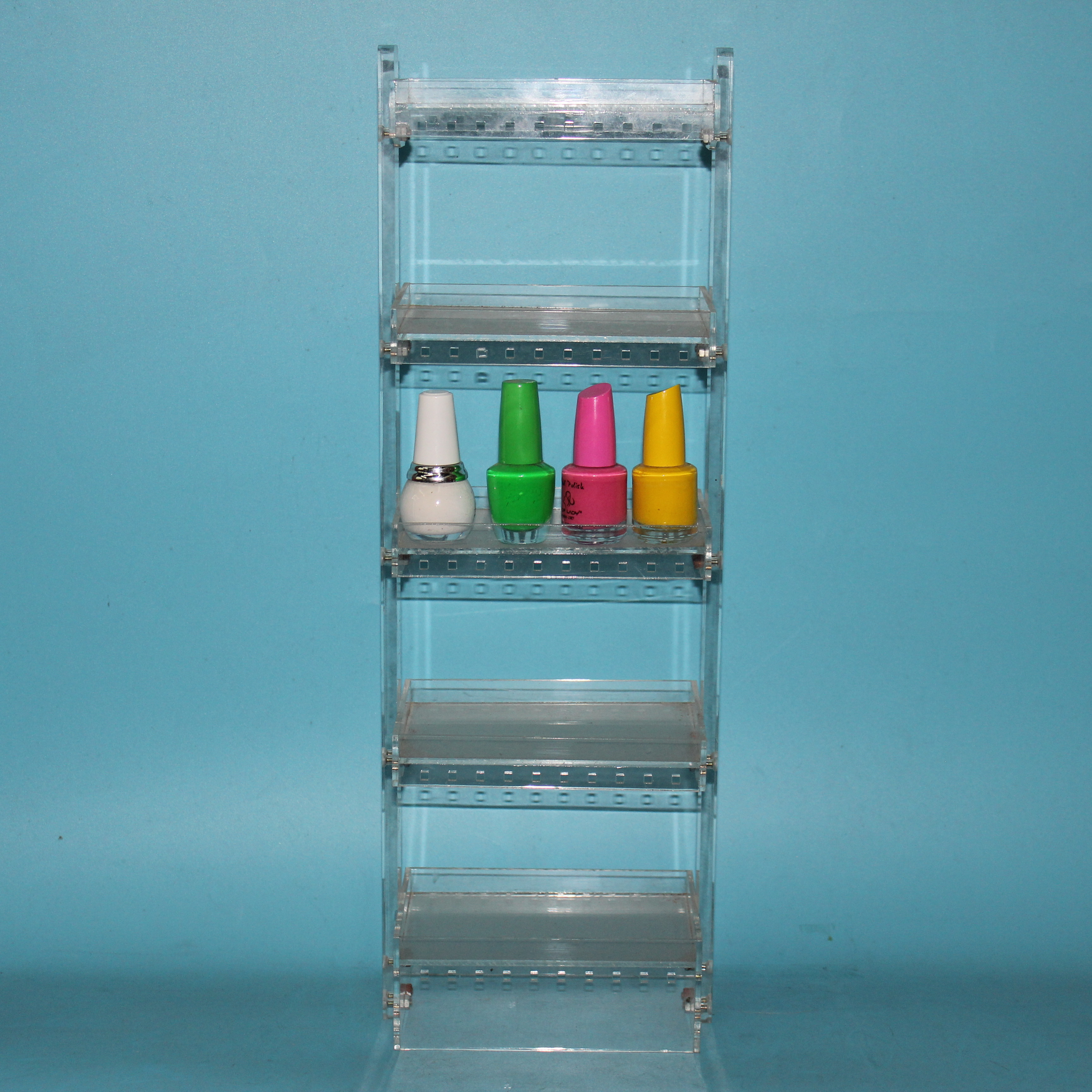 5Tiers Clear Acrylic Eyelash Display Stand